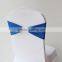 Chair Sash Bow.Wedding Decoration.Chair Band.Mesh buckle
