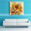 Famous Handmade Nature Flower Painting Wall For Living Room Artwork Oil Painting