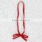 Red/Green Elastic Ribbon Bow Factory