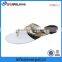 flip flop newest lady sandal beautiful transparent jelly shoe for antislip flat colorful sandal