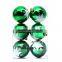 Factory Sale unique design lastic pumpkin 6cm christmas hanging ball from China