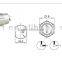 key switch alarm,waterproof electrical key switch,key lock type switch