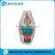 OEM CMYK printing inflatable boxing column, plastic sports game