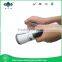 cheap Mini 3 led Solar dynamo self charging flashlight with radio