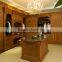 Luxury solid wood fireplace