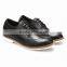 100% Genuine Leather Oxfords Casual Shoes For Men