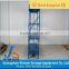 Storage rack for fabric roll storage
