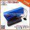 Custom Electric Bicycle Battery 72V 10Ah 20Ah 29Ah 30Ah 40Ah with DC Battery Charger