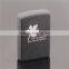 TS-1280 inflatable lighter, black matte gas movement flint lighter kerosene machine shell
