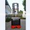 1000kg electric aerial order picker with mast buffer