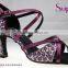 Leopard Character Latin Dance Shoes for Women