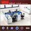 Top level innovative office table partitions