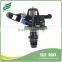 High Quality Adjustable Plastic Impulse Water Sprinkler With Plastic Nozzles