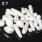 China Manufacturer Wholesale Colored Artificial Loose Pearls Z6