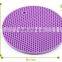 Durable Silicone Heat Resistant Mat Pot Holder Mat Trivet Multi-purpose Round