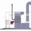 JF used car spray booth car spray oven bake booth with CE approved