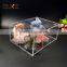 new design wholesale custom acrylic storage box