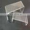 factory handmade high transparent acrylic shoe display case