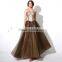 Newest Design Strapless Sweetheart Backless Evening Dress Wholesale  Backless Evening Dress