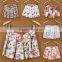 Stylish New Fashion Lady Women Summer Casual Print Chiffon Pleated Skirt