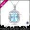 new product blue sapphire diamond jewelry set,best selling blue sapphire jewelry with blue sapphire