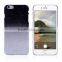 Gradient Color Style PC Hard Water Drop Case for iPhone 6 plus