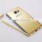 Zinc Alloy Metal Bumper Case For Samsung Galaxy S6 Edge Plus Mirror Back Cover