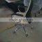 black pu mid back swivel chair AB-459