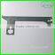 Single slot metal shelf support for 15*30 square tube