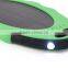 2015China factory direct hot sale waterproof solar charger for mobile phone 3000mAh power bank