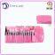 Hot sale makeup brush set 15 piece with different colors