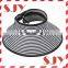 New arrival wide brim foldable straw sun visor hat for women