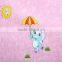 Waterproof colored plastic indoor sponge flooring roll