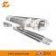DesignConical Twin Screw Barrel for PVC ceiling/panel Extrusion plastic Machinery