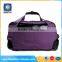 purple 600D excellent quality safari bags travel bags