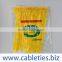 UL Approved Nylon 66 Cable Ties Plastic