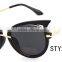 2015 Fashion Designer Sunglasses Women Personality Cat Eye Shades Glasses