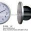 plastic hidden box wall clock