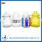 different shapes cylinder glass spice jar with direct cover for kitchen