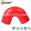 standard 35mm reinforced automotive Red flexible 135 degree silicone elbow hose