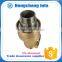 80A Duoflow design copper fitting female threaded fluid connectors water rotary joints