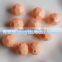 Hot Sale 6-18mm Solid Color Acrylic Facted Ball Beads Plastic Round Spacer Beads For DIY Bracelet Making