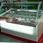 ice cream display cabinet with 18 pans
