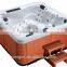 Vigor Popular 5 Person Outdoor Spa Bathtub,hot Tub Balboa Spa,pools Stainless Steel Nozzle