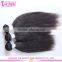 2015 Best Sell Virgin Hair Malaysian Yaki Straight Human Hair Weaving