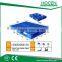 For fork truck use container Cross Type Plastic Pallet