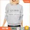 high quality cotton/polyester pullover sweatshirts