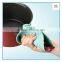 Decorative silicone round shape tablemat, round shap heat resistance silicone food grade tablemats for kitchen utensils