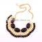 Top Quality Acrylic Multicolor Choker Vintage Pendant Statement Necklace Women Fashion Necklaces for Women 2014