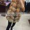 121501 new style red fox fur vest